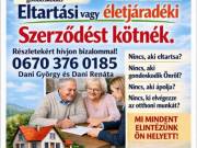 Eltartási szerződés