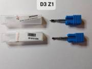 Ceratizit D3 VHM 1 élű maró 2db egyben eladó.