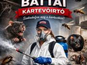 Battai kártevőirtó – rovar- és rágcsálóirtás