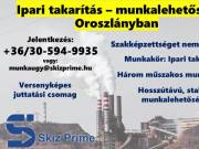 Ipari takarító Oroszlány