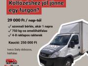 Áruszállítás /  Költöztetés  országosan