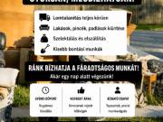 Lomtalanitás ingatlan kiürités