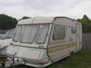 Abbey Caravan 4 személyes lakókocsi műszaki nélkül eladó!!!