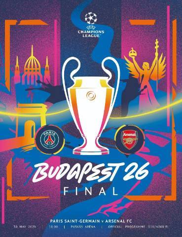 Jegyek a 2026-os Bajnokok Ligája döntőjére, Budapest, 1. kategória - Picture