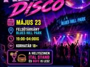 Szabadtéri Retro Disco 