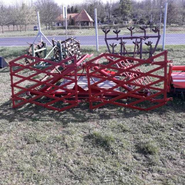 Függesztett borona /fogas/ NEHÉZ 4 tagos 4,0 m munkaszélességgel eladó - Kép