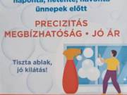 ABLAKTISZTÍTÁS 