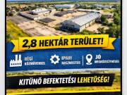 Eladó üzem Nyírlugos