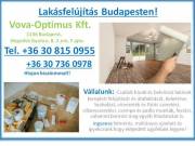 Lakásfelújítás Budapesten!!