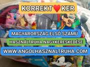 Angol Használtruha Nagykereskedés Gyerekruha Bála rendelés