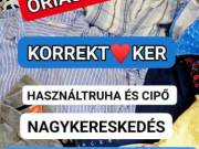 Használtruha Nagykereskedés Bálás ruha nagyker Budapest