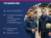 Tatabányára keresünk operátorokat és raktárosokat, jelentkezz Te is!