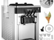 Asztali Lágyfagylaltgép 28Liter/Óra 2200W 