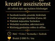 Közösségi média & marketing asszisztens – Szolnok
