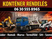 Konténer rendelés 