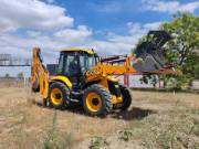 Földmunka - JCB 4CX-es kombi géppel